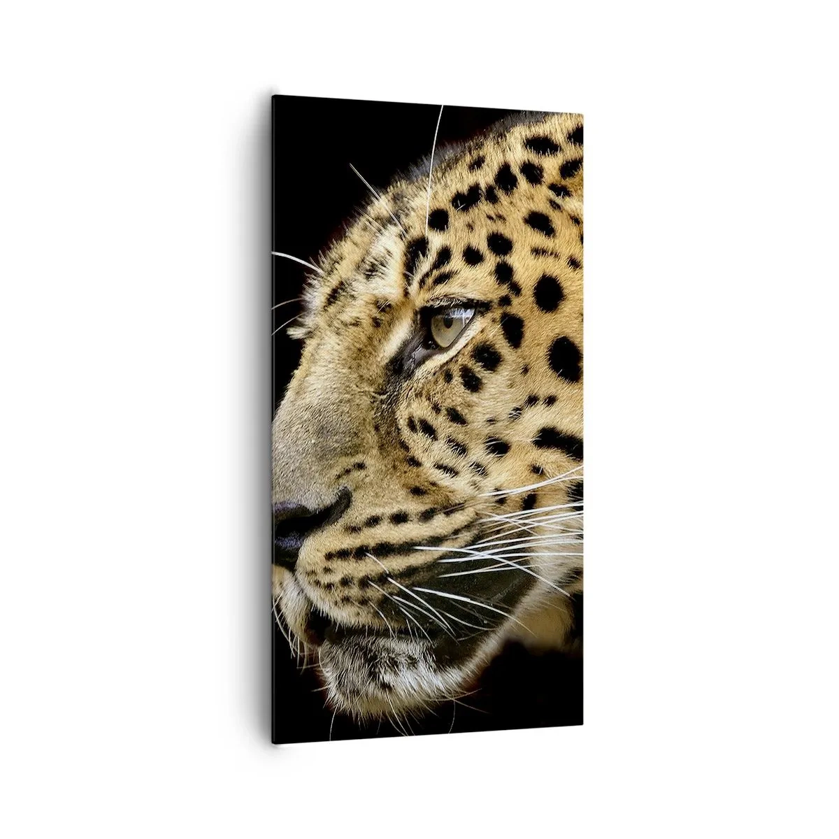 Quadro em tela - Calmo, focado, pronto - 65x120 cm