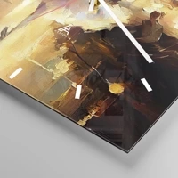 Mostrador com traços