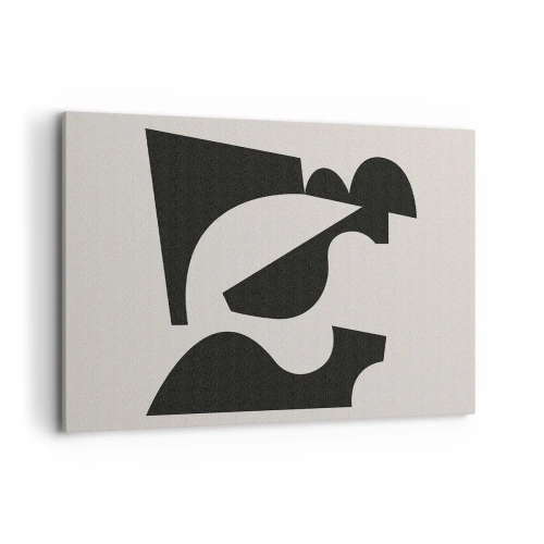 Quadro em tela - Para automontagem - 100x70 cm