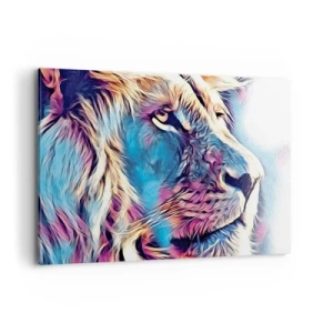 Quadro em tela - A sabedoria da natureza - 100x70 cm
