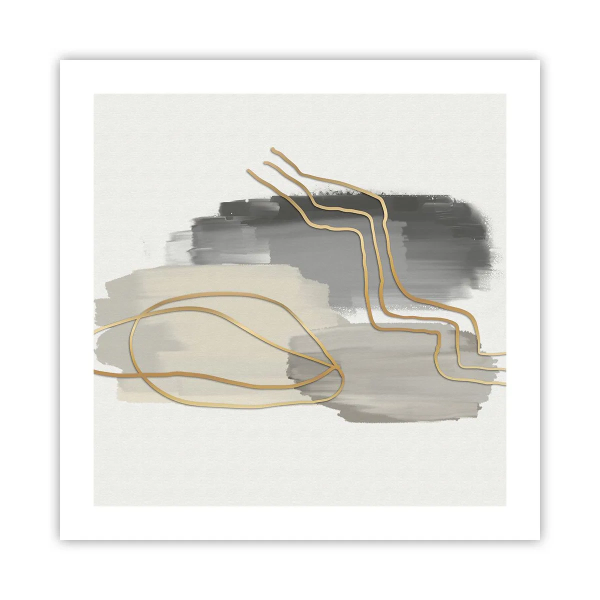 Pôster - Duração e movimento - 50x50 cm