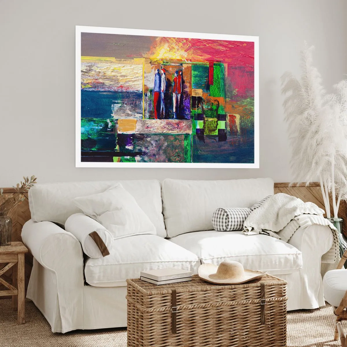 Pôster - Relacionamentos e emoções - 91x61 cm