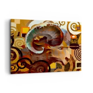 Quadro em tela - Magia - religiões - rituais - 100x70 cm