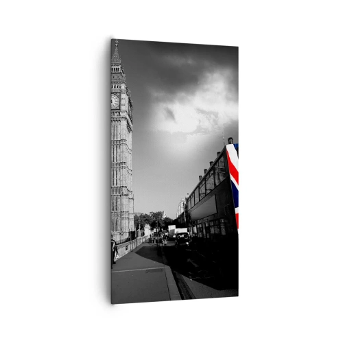 Quadro em tela - Grande e orgulhosa - 65x120 cm