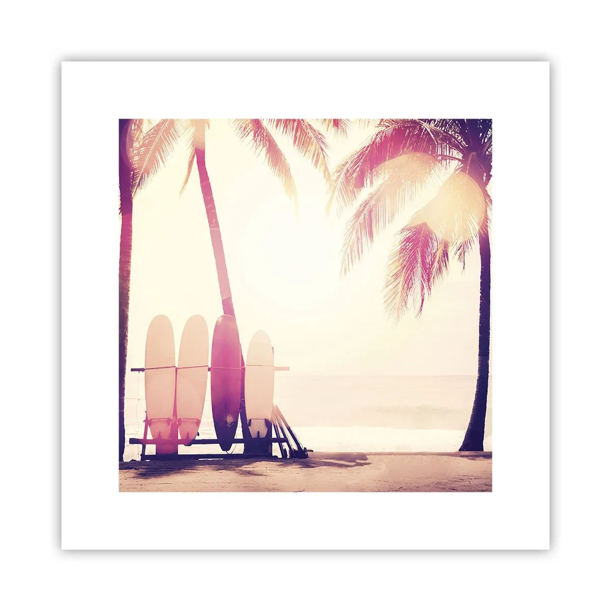 Pôster - Vai ser um grande dia - 30x30 cm