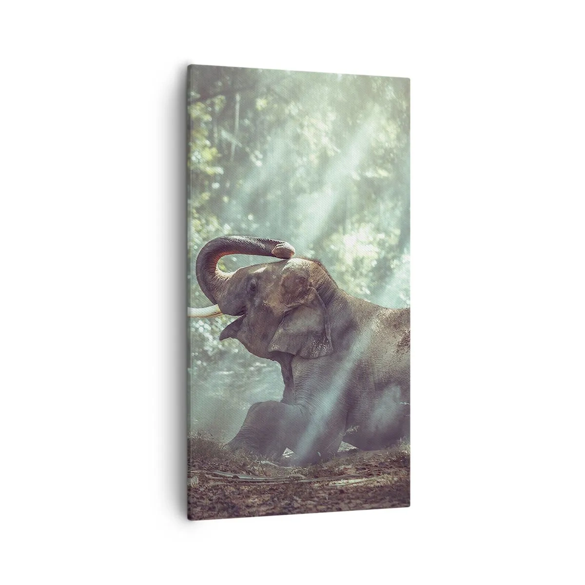 Quadro em tela - Ouça isto... - 55x100 cm
