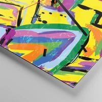 Mostrador com traços