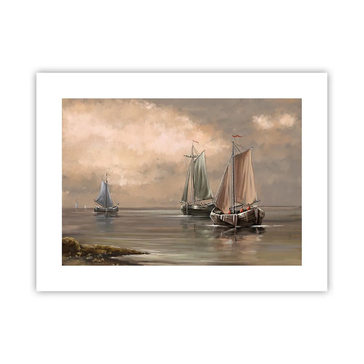 Pôster - Regresso dos marinheiros - 40x30 cm