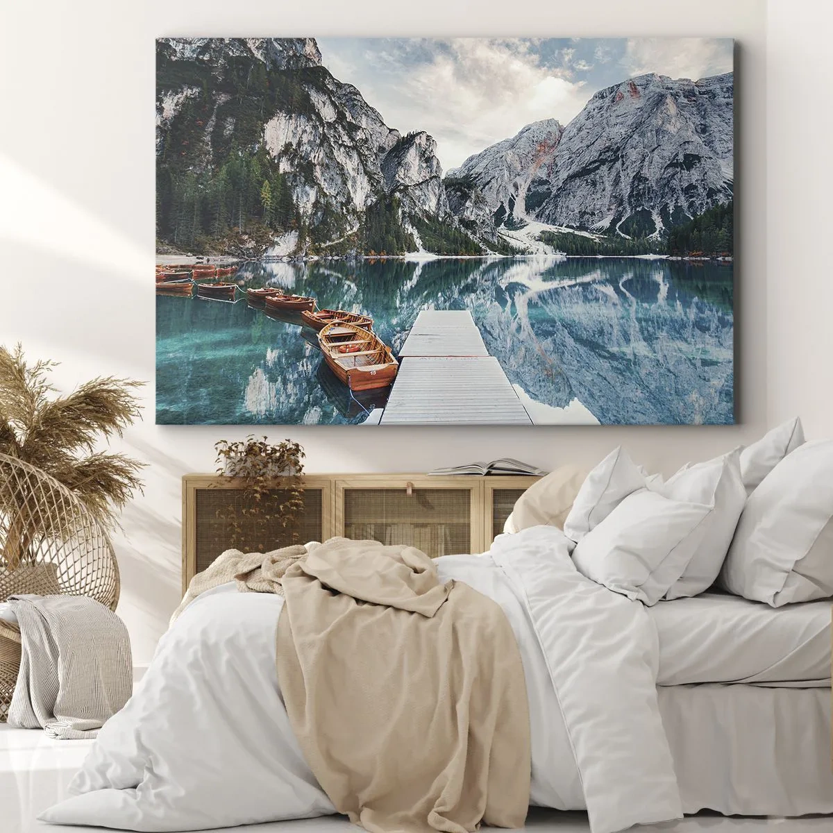 Quadro em tela - Vamos mostrar-lhe a beleza - 120x80 cm