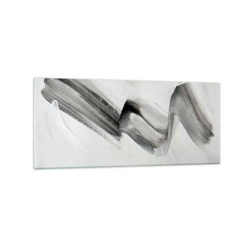 Quadro em vidro - Casualmente para se divertir - 120x50 cm