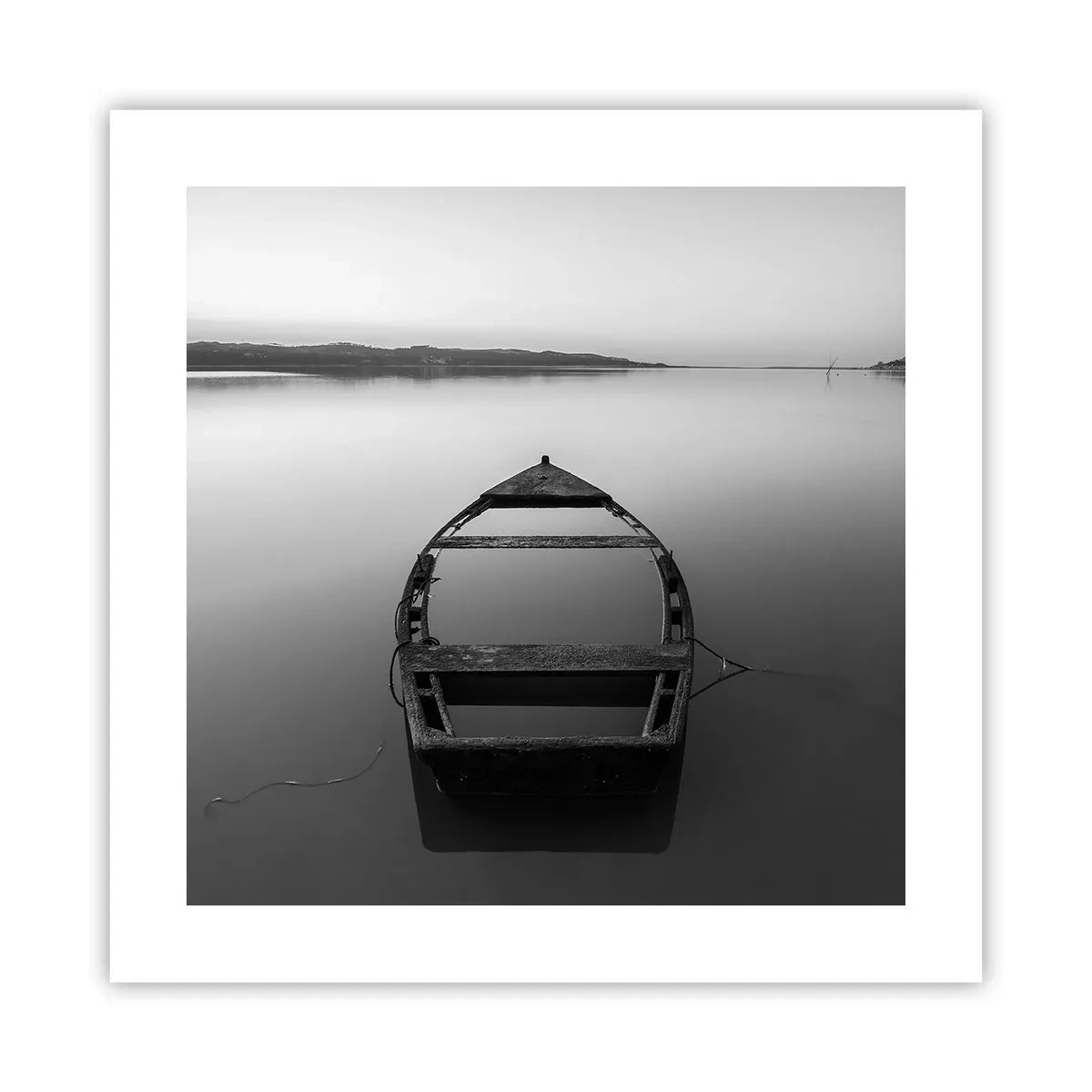 Pôster - Saudade e melancolia - 40x40 cm