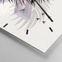 Mostrador com traços