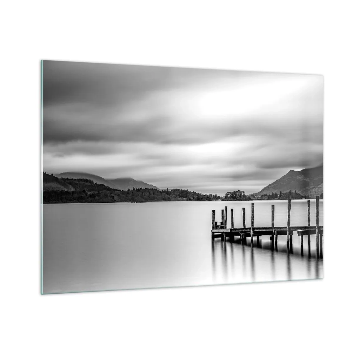 Quadro em vidro - Gentileza e força - 100x70 cm