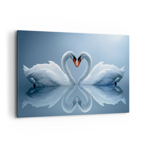 Quadro em tela - Hora do amor - 120x80 cm