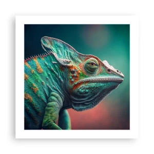 Pôster - Estás a ver-me? Isso não é bom… - 50x50 cm