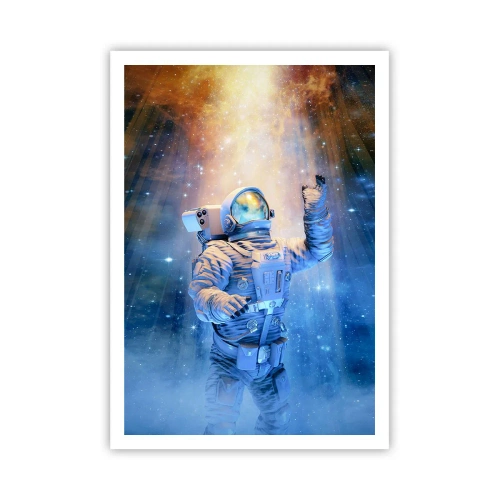 Pôster - Finalmente chegamos - 70x100 cm