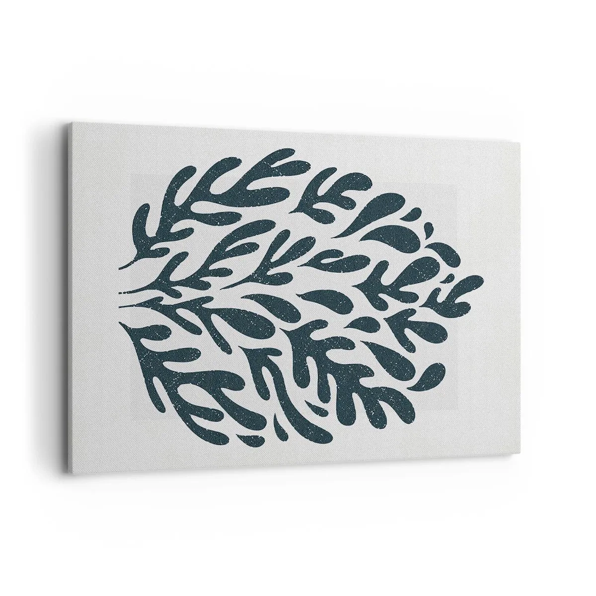 Quadro em tela - Formas da natureza - 120x80 cm