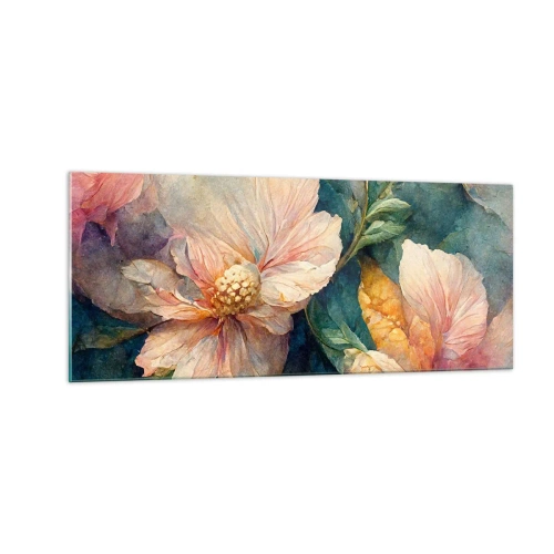 Quadro em vidro - Apenas sutileza - 100x40 cm