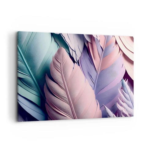 Quadro em tela - Pássaro chique - 120x80 cm