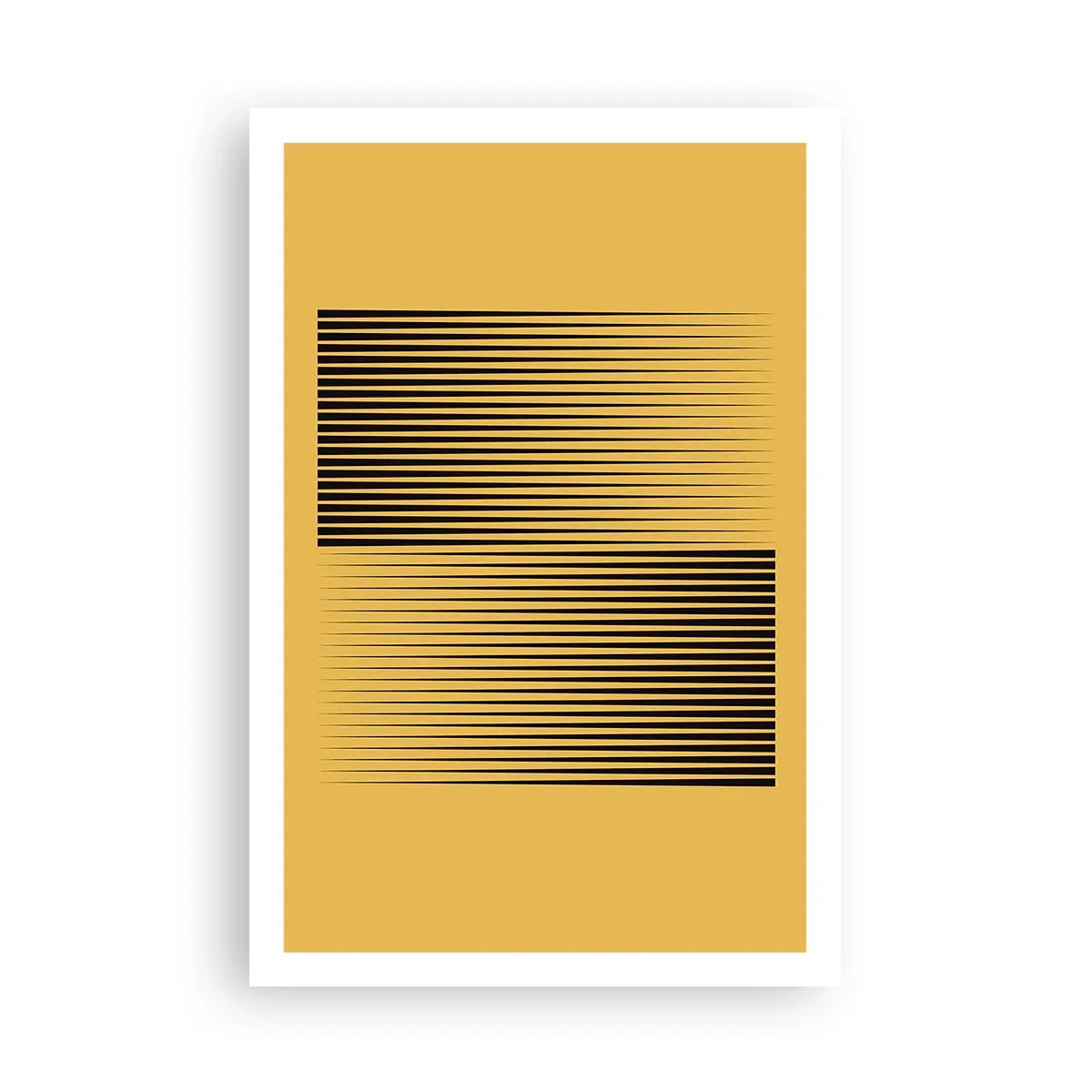Pôster - Quadratura de opostos - 61x91 cm