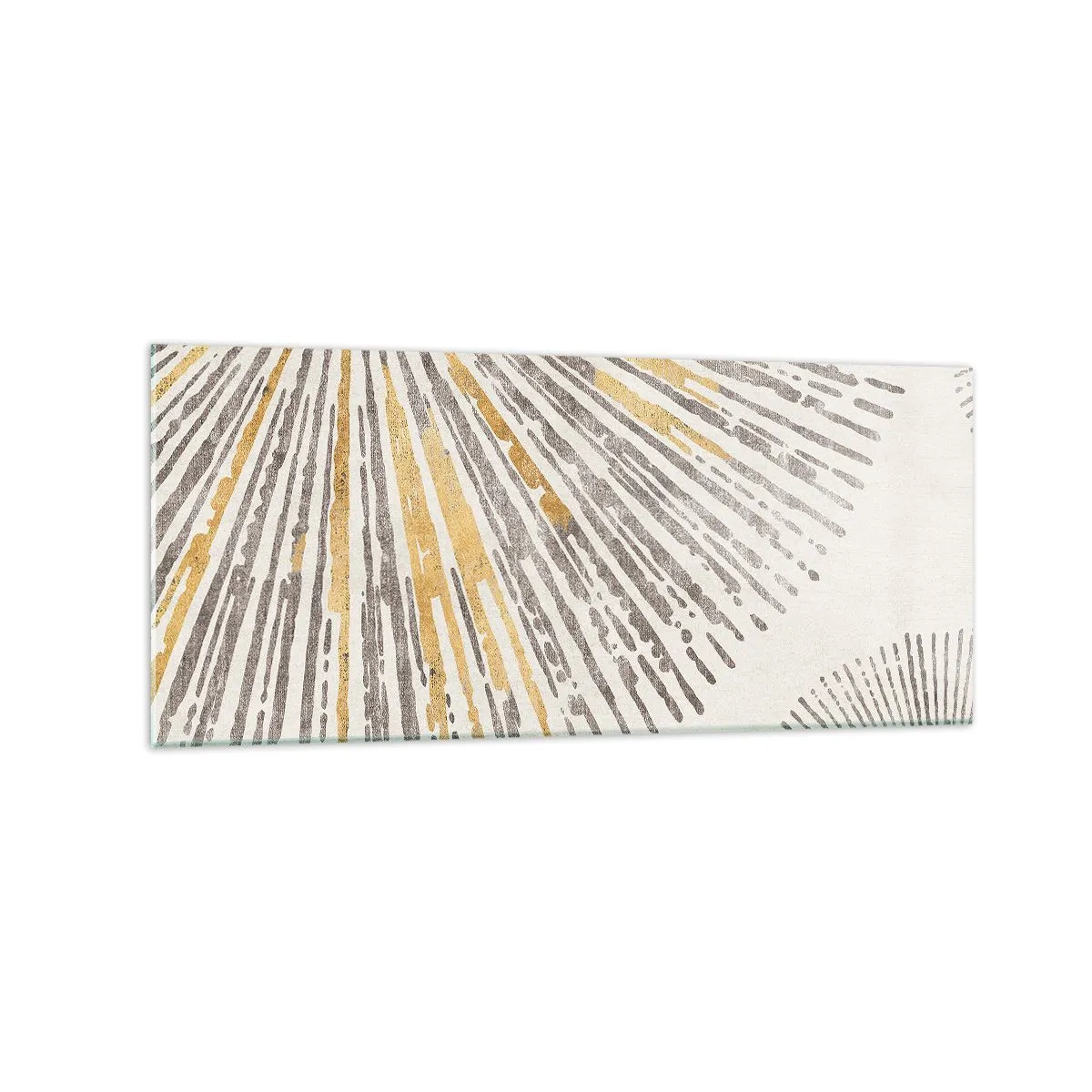 Quadro em vidro - A beleza do raio - 120x50 cm