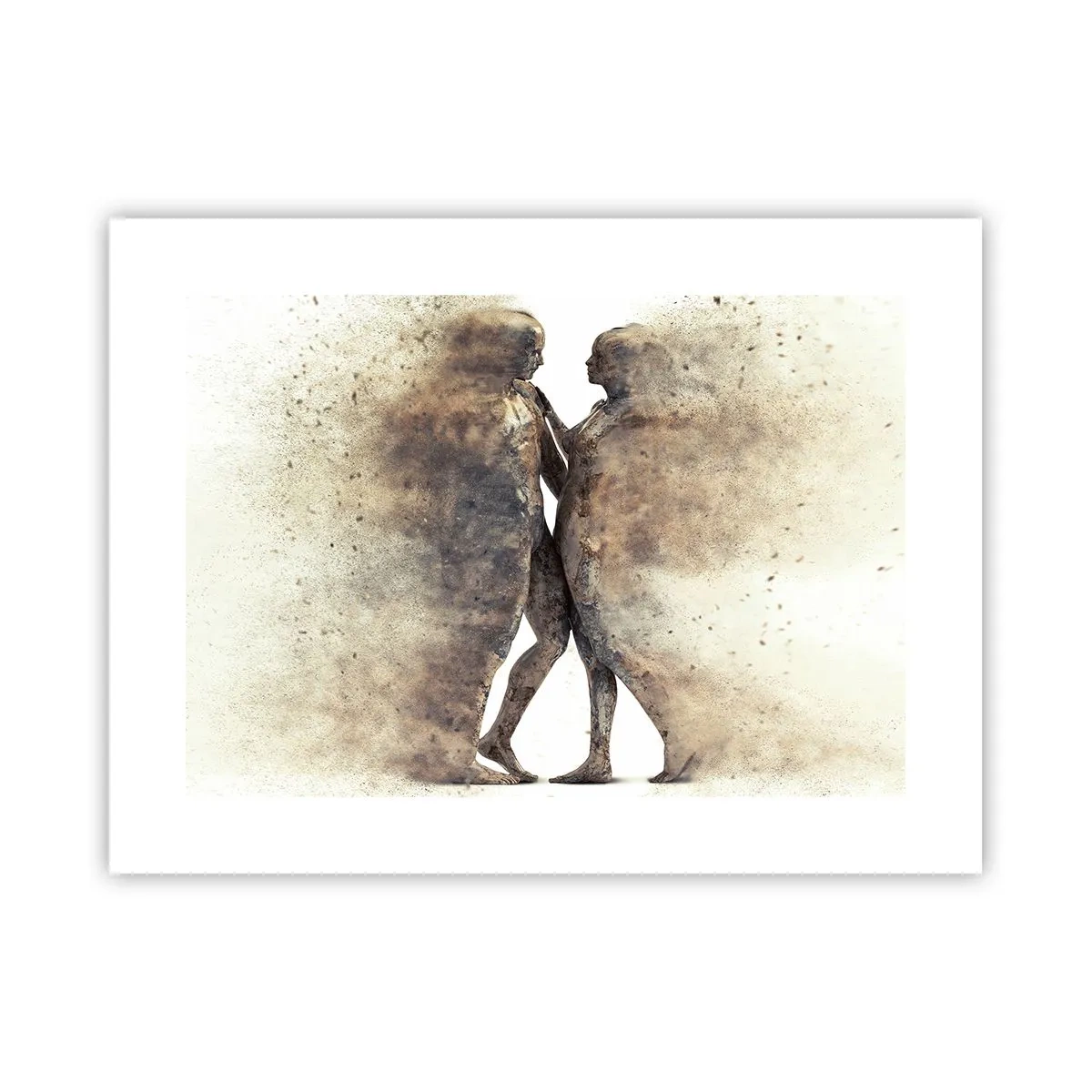 Pôster - Do pó vieram para amar - 40x30 cm