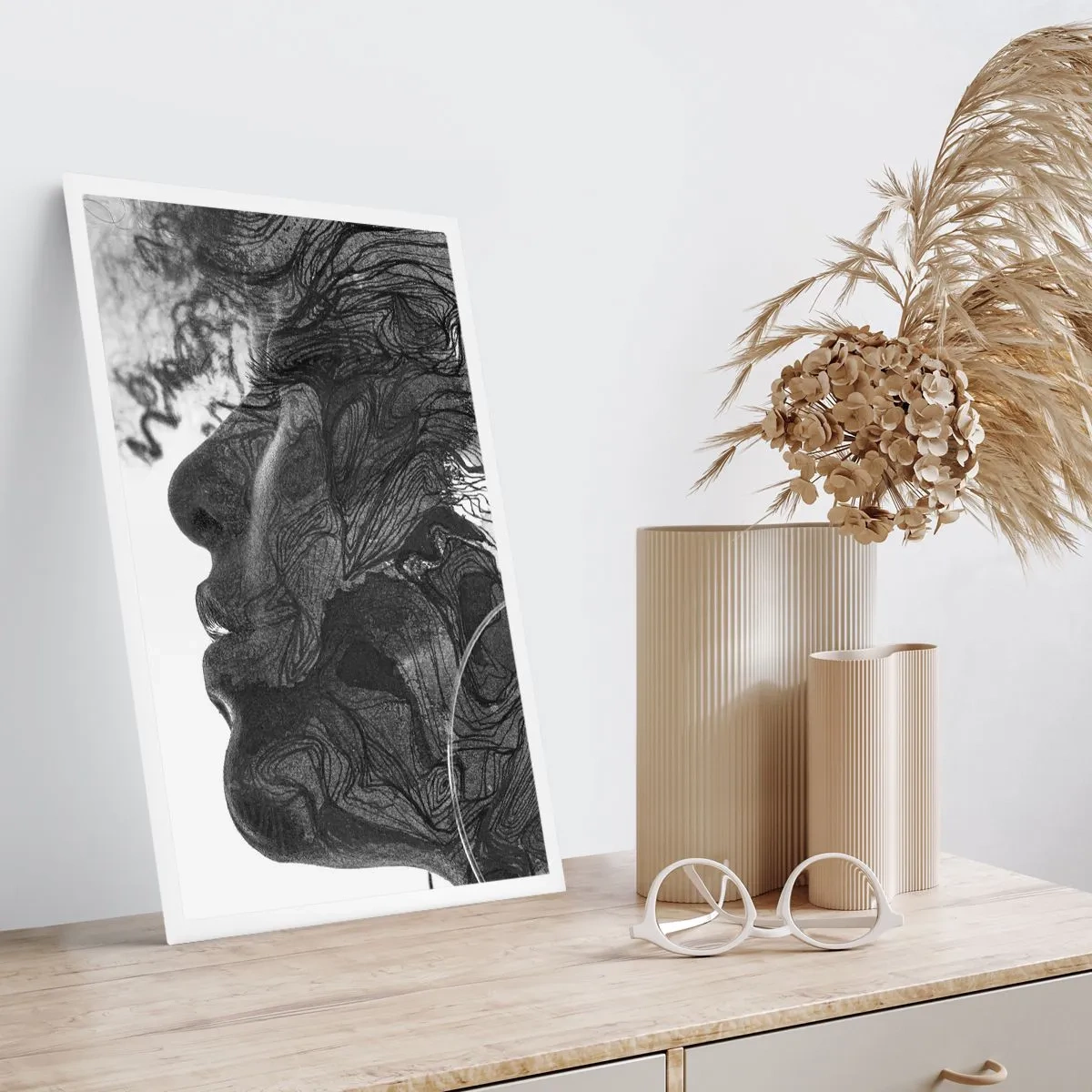 Pôster - Entrelaçados em sonhos - 70x100 cm