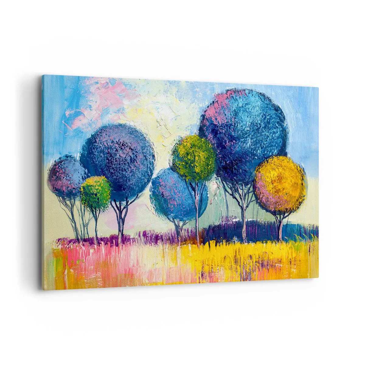 Quadro em tela - Esfera - a forma ideal - 120x80 cm