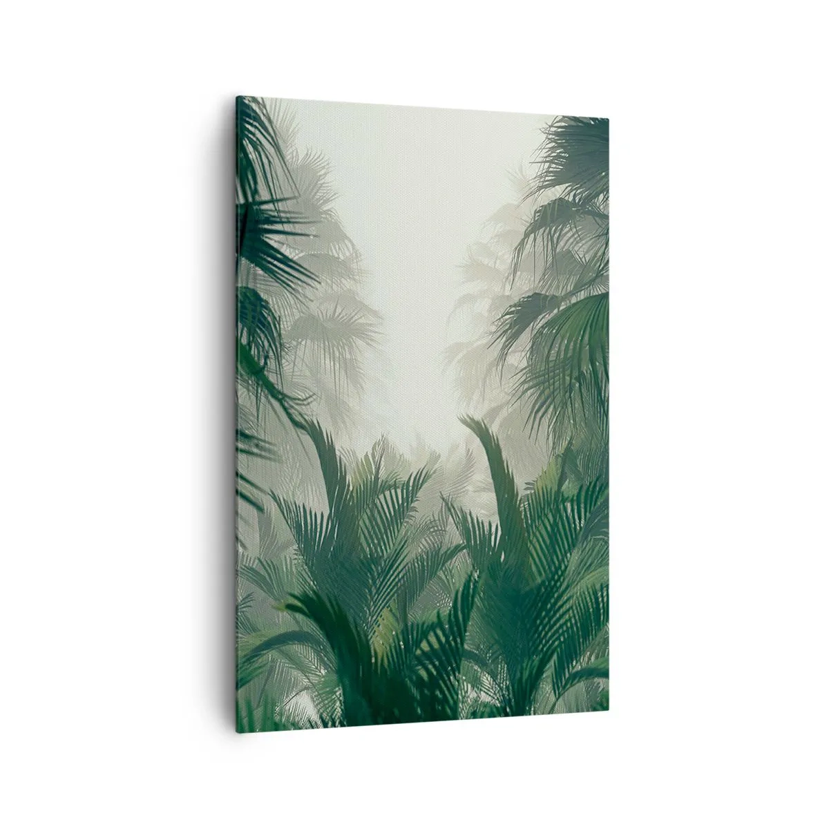 Quadro em tela - Mistério tropical - 80x120 cm