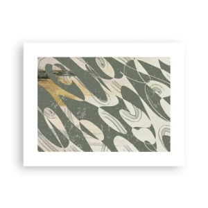 Pôster - Abstração rítmica - 40x30 cm