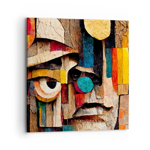 Quadro em tela - Vejo-te... - 70x70 cm