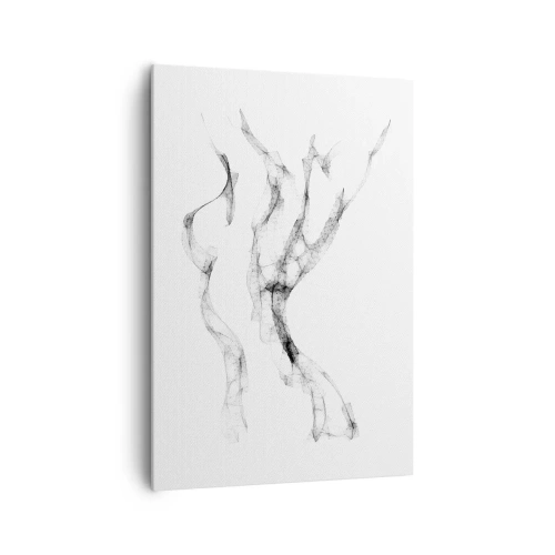 Quadro em tela - Bonita e forte - 70x100 cm