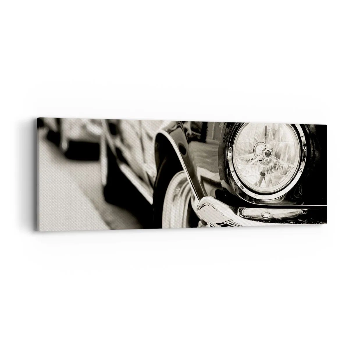 Quadro em tela - Brilho permanente - 90x30 cm