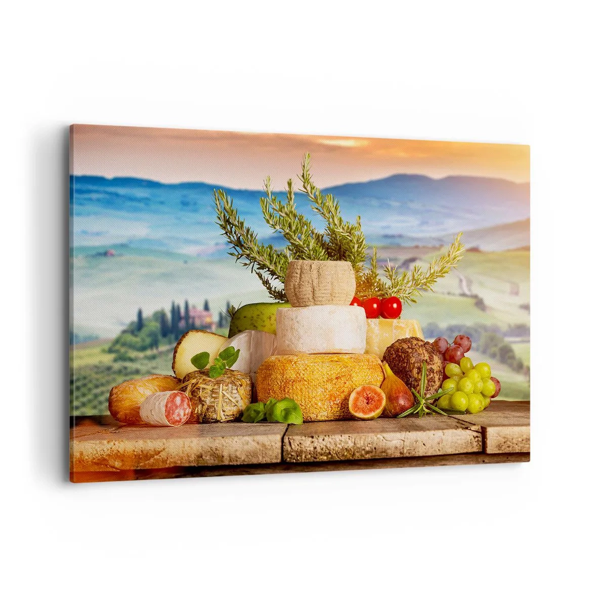Quadro em tela - Alegria italiana - 120x80 cm