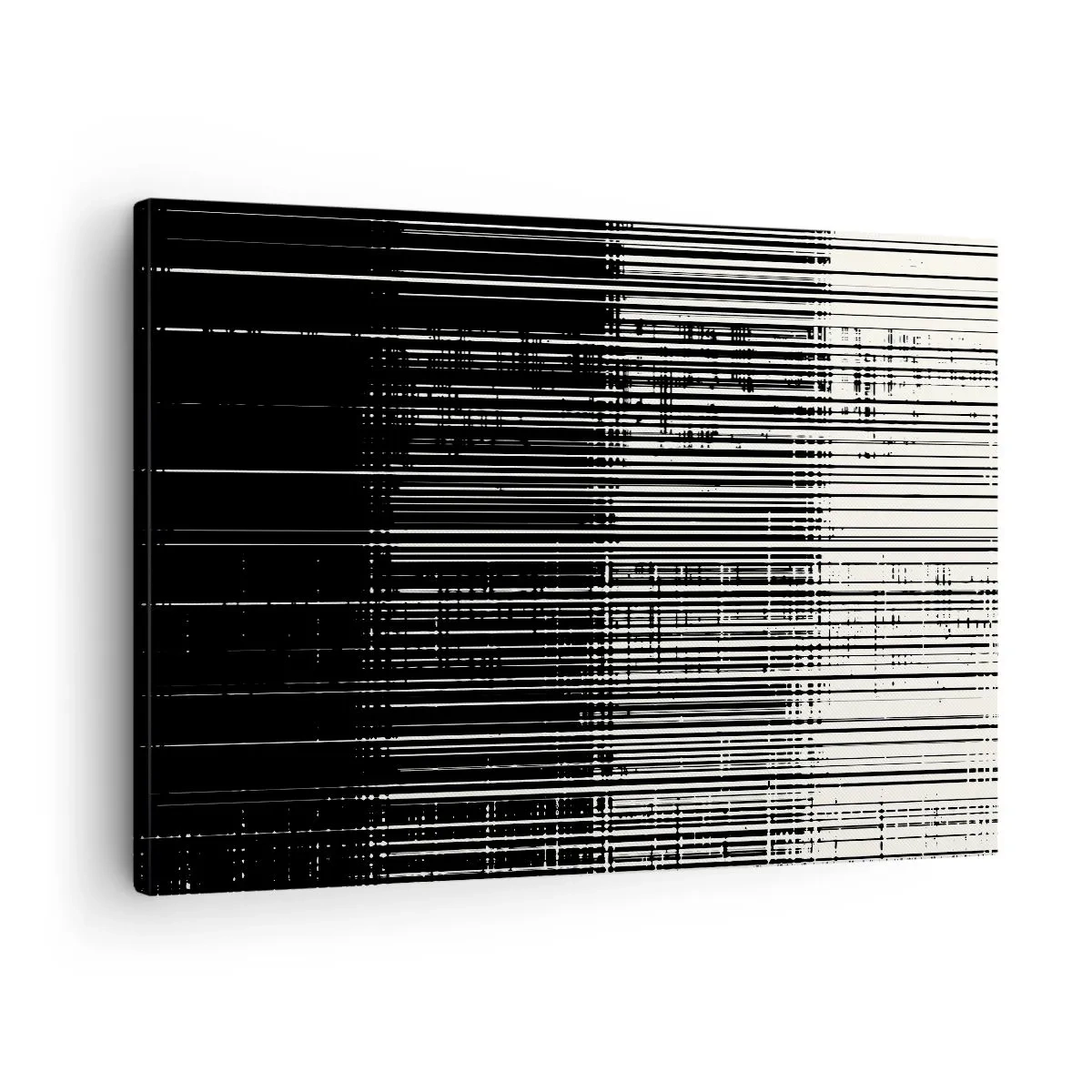 Quadro em tela - Ondas e vibrações - 70x50 cm
