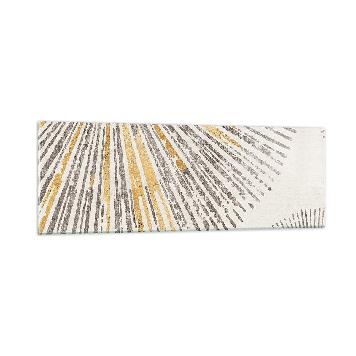 Quadro em vidro - A beleza do raio - 90x30 cm