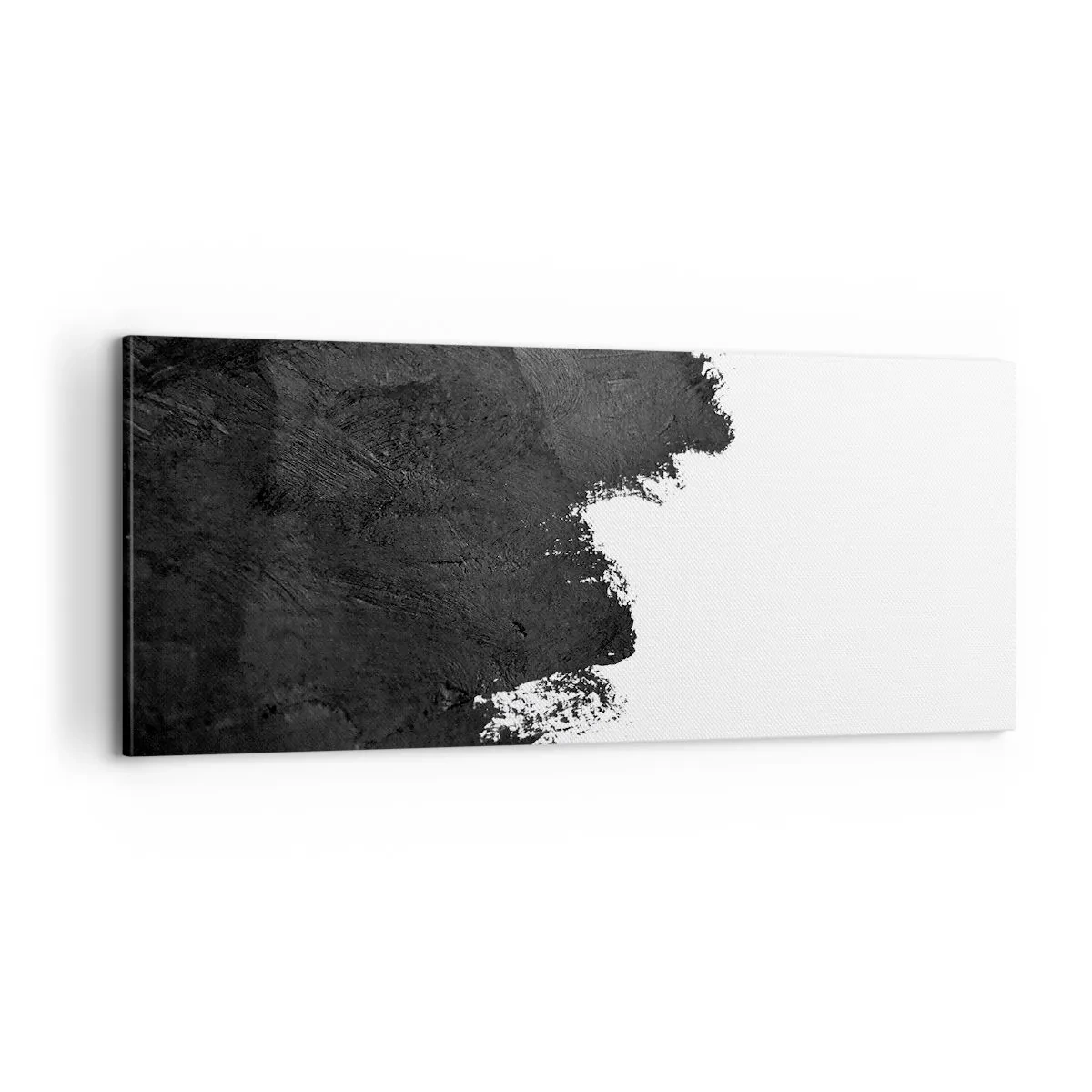 Quadro em tela - Elementos: terra - 100x40 cm
