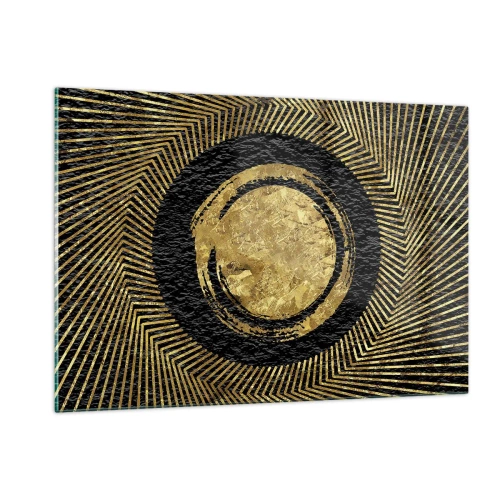 Quadro em vidro - Composição glamourosa - 120x80 cm