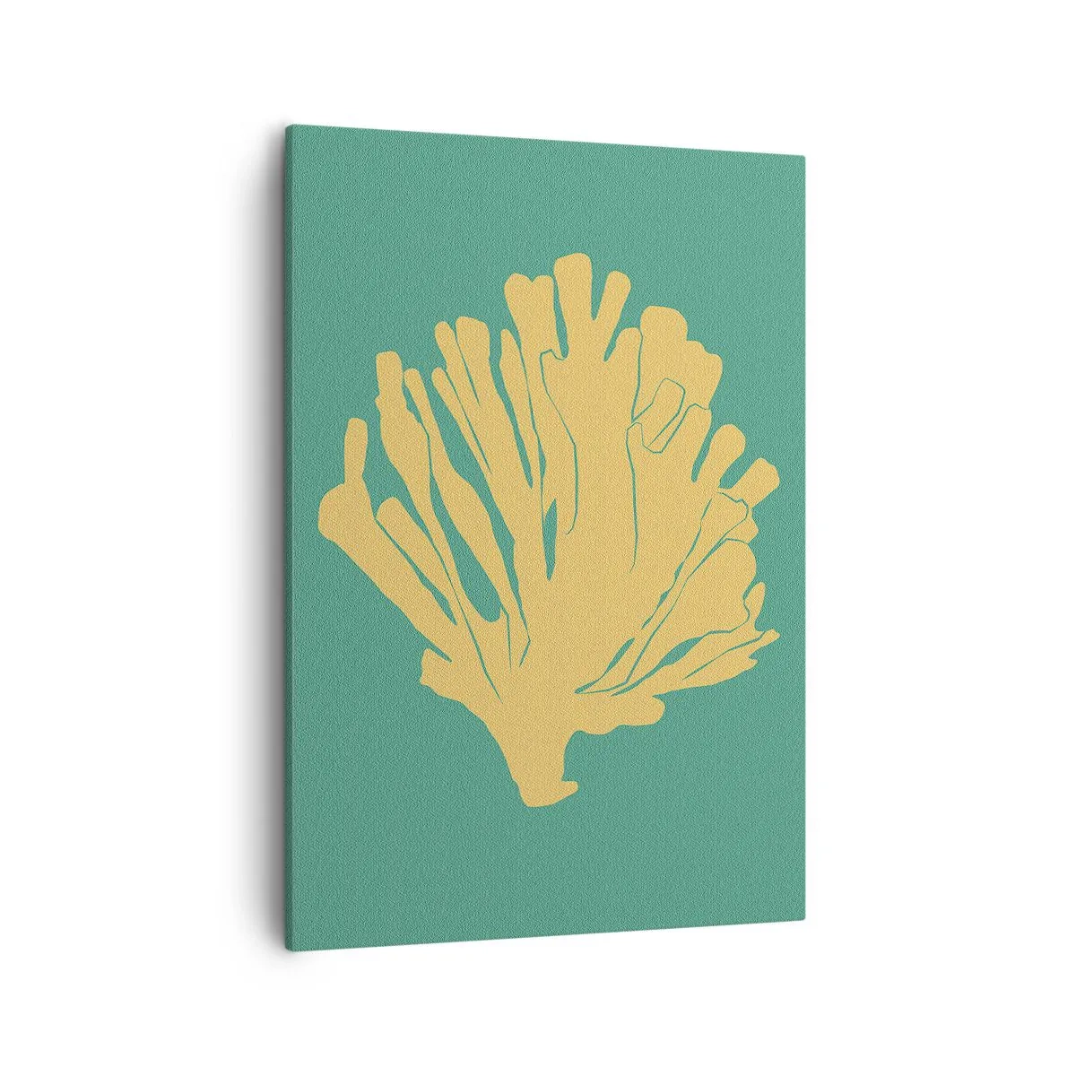 Quadro em tela - Arbusto florestal subaquático - 50x70 cm