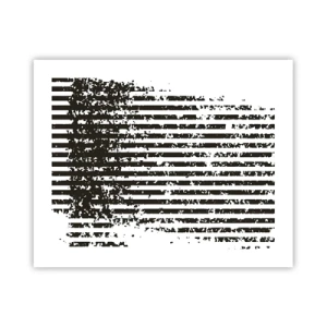 Pôster - Ritmo e ruído - 50x40 cm