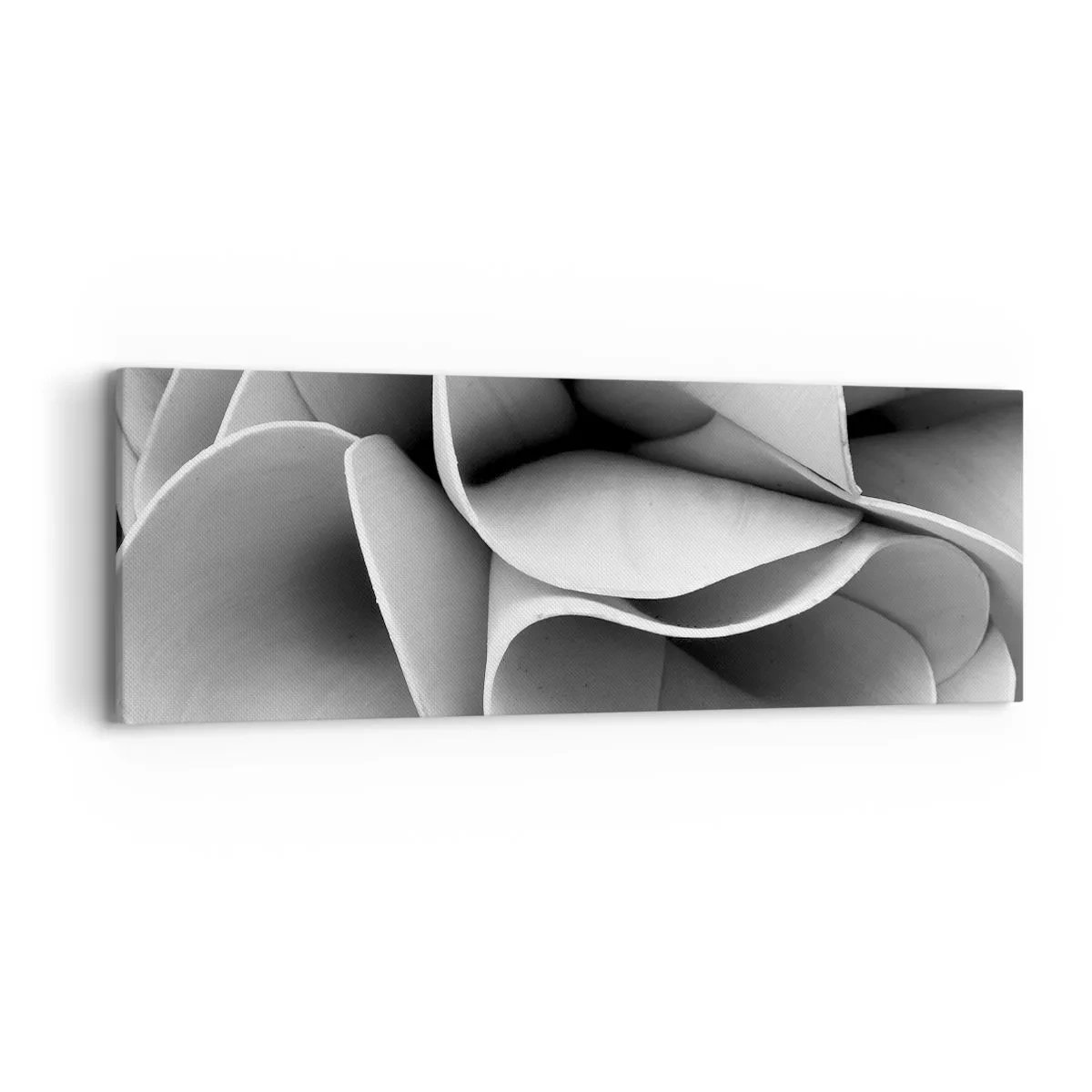 Quadro em tela - Acontece no espaço - 90x30 cm