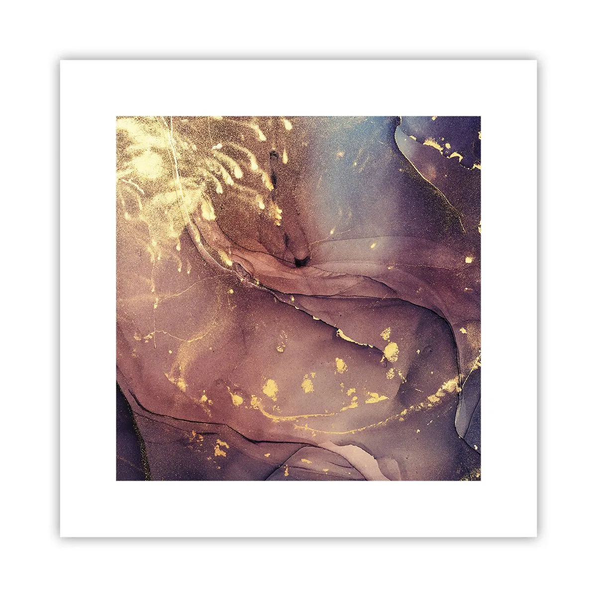 Pôster - Matéria e espírito - 30x30 cm