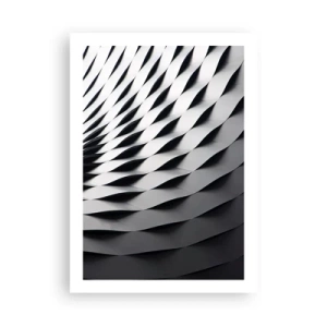 Pôster - Na superfície das ondas - 50x70 cm