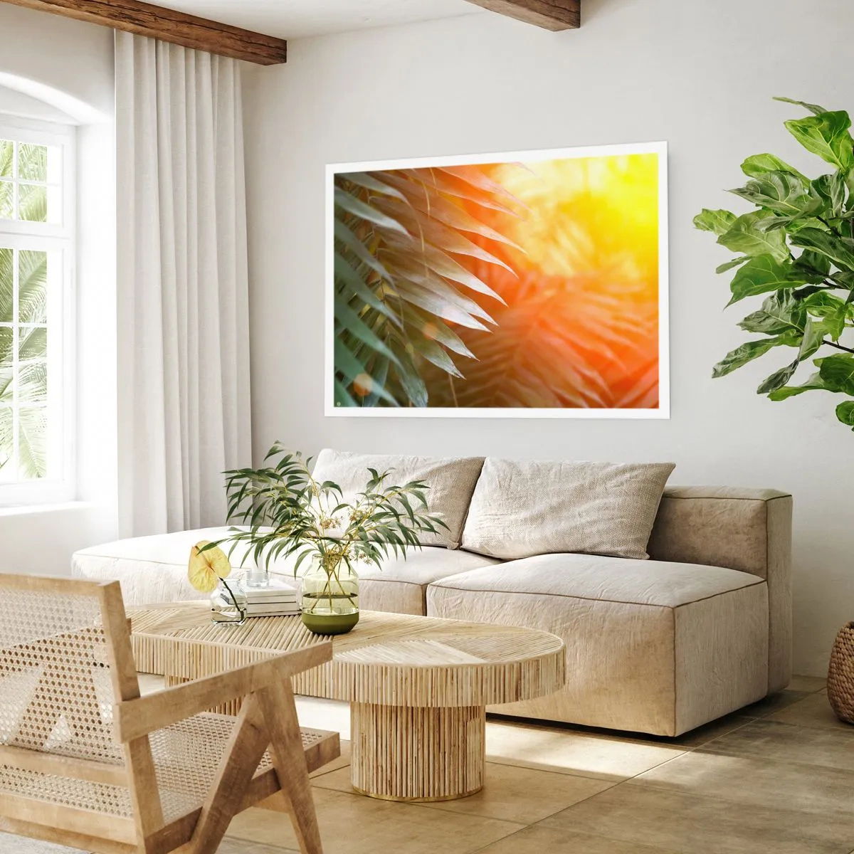 Pôster - Manhã na selva - 70x50 cm