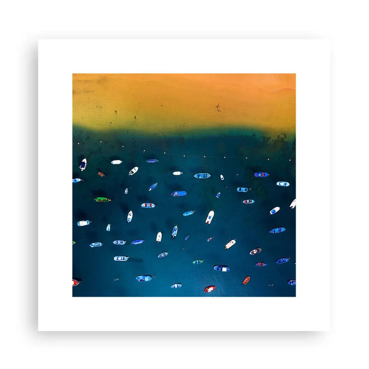 Pôster - Jogo de férias - 30x30 cm