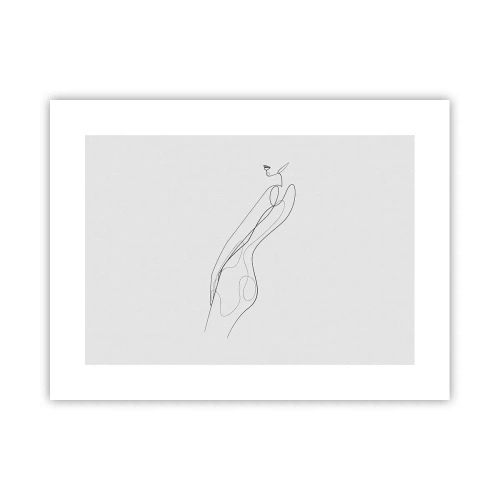 Pôster - Apenas uma promessa - 40x30 cm