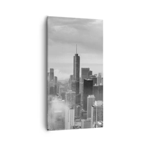 Quadro em tela - Paisagem americana - 55x100 cm