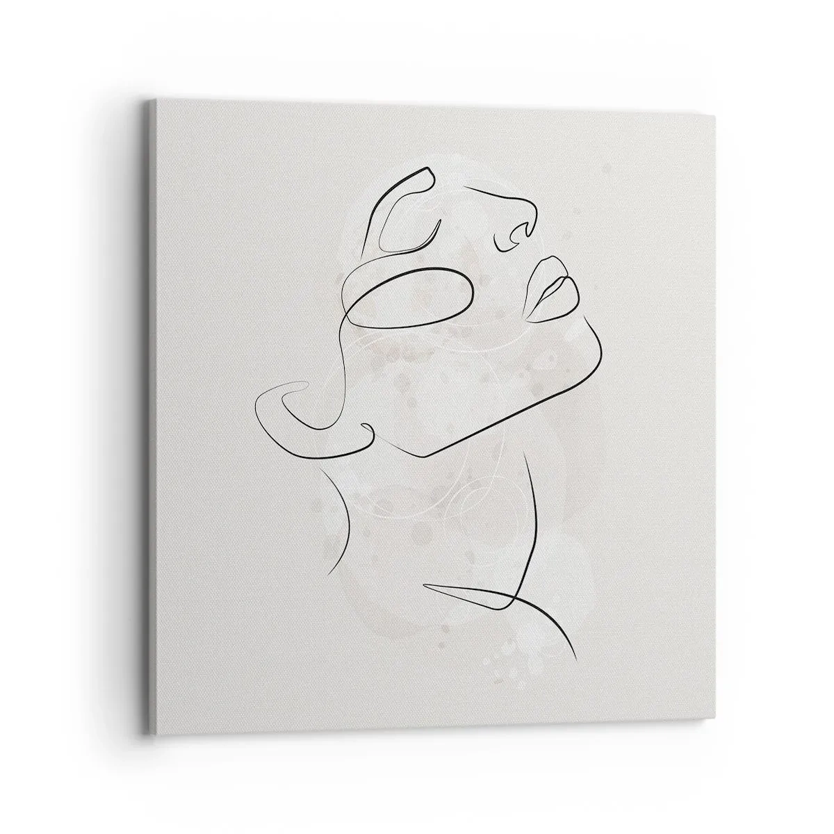 Quadro em tela - Esboço de um sonho - 70x70 cm