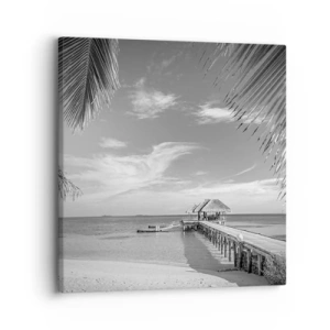 Quadro em tela - Memória ou sonho? - 30x30 cm