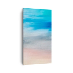 Quadro em tela - Elementos: ar - 45x80 cm